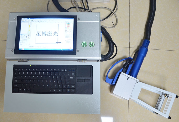 東莞CO2激光打標機非金屬材料刻字