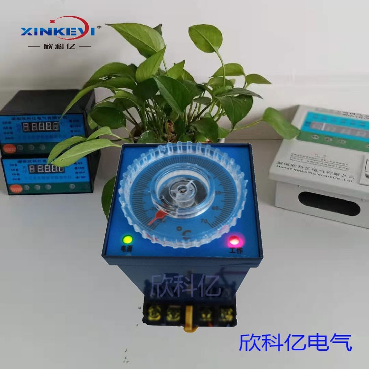 單溫轉盤 欣科億XKY-CW100W 單路 降溫溫控器 電力柜機箱防潮防濕