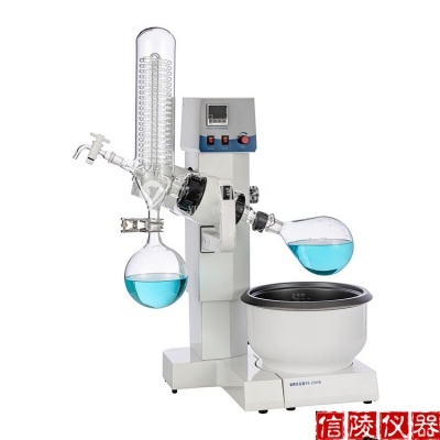 2升旋轉蒸發(fā)儀報價 RE-2000A實驗室旋轉蒸發(fā)器廠家