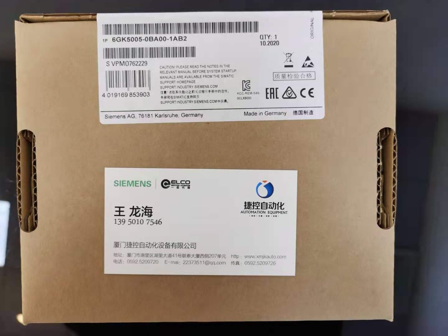 現(xiàn)貨處理 6GK5005-0BA00-1AB2 西門子