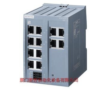 6GK5112-0BA00-2AB2 12個 10/100 Mbit/s RJ45 端口