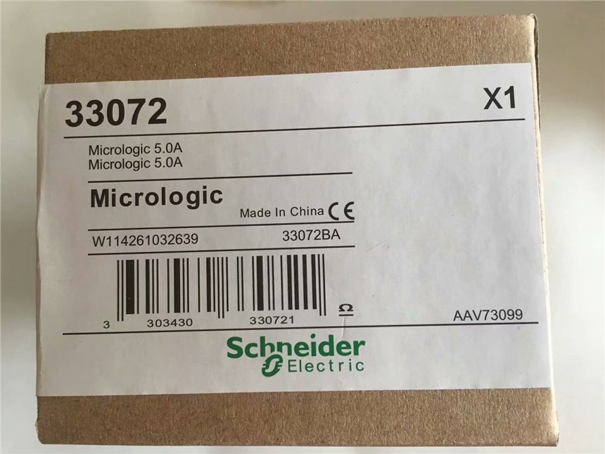 SCHNEIDER施耐德控制單元MICROLOGIC 5.0A