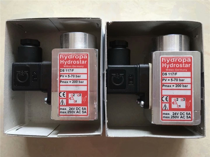 hydropa壓力開(kāi)關(guān) 壓力繼電器DS117-70/F