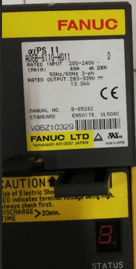 FANUCl(f)ǿA06B-6117-H104ŷϵ?