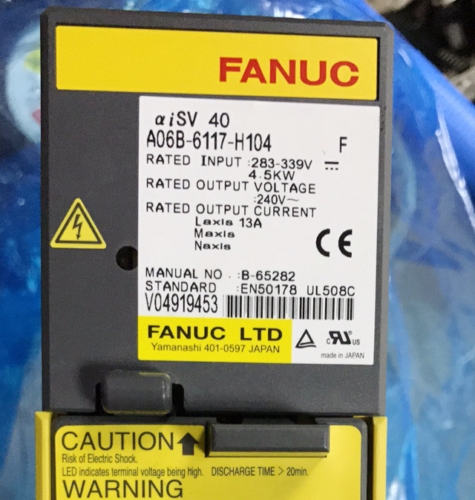 FANUCS(q)(dng)A06B-6111-H030(sh)D