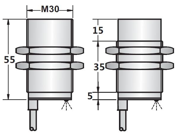 M30全金屬三線HS3-G30-N02