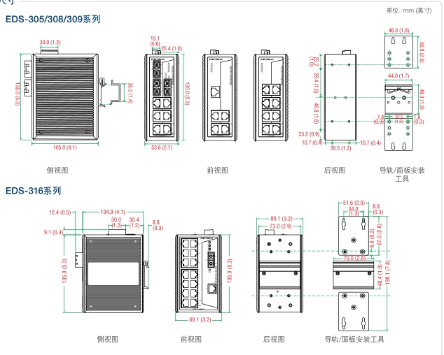 EDS-G308-2SFP-T宜州河?xùn)|區(qū)全系列型號