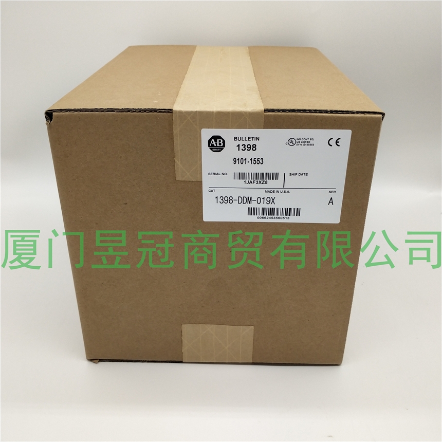 全新羅克韋爾1398-DDM-019X伺服驅(qū)動(dòng)器ALLEN BRADLEY