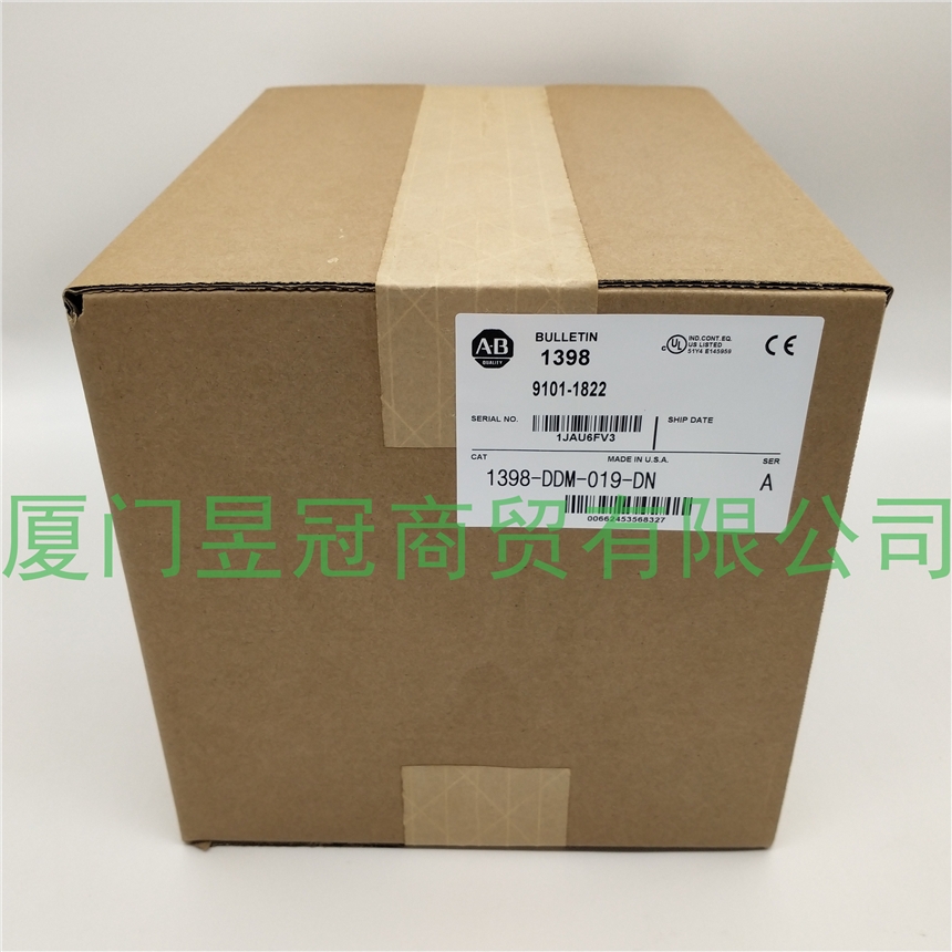 全新羅克韋爾1398-DDM-019-DN伺服驅(qū)動器ALLEN BRADLEY