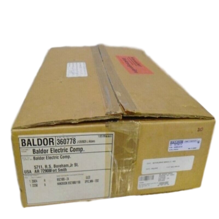 SD26M2A15-PO伺服驅(qū)動器 Baldor葆德全新正品