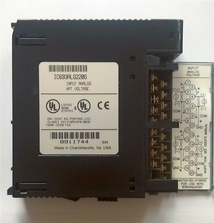 嘉興原裝GE IC693ALG220 數(shù)字量模塊