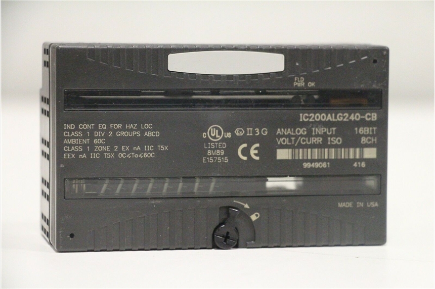 南京GE 原裝模塊 IC200ALG240