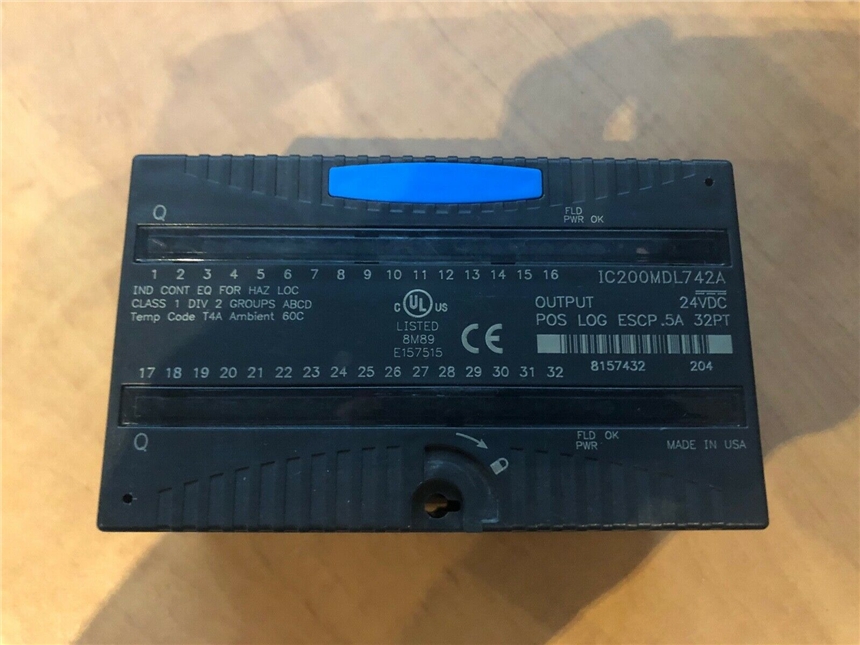 GE 處理器模塊IC200MDL742原裝全新