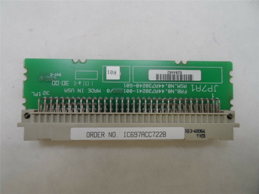 GE 通用電氣CPU單元模塊 IC697ACC722 全新原裝