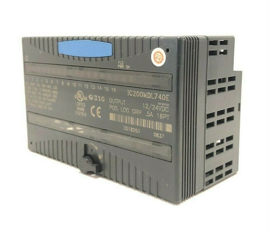 GE PLC控制器模塊IC200MDL740 全新