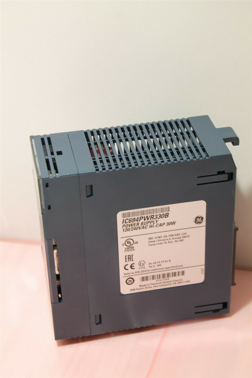 GE 通用電氣 PLC模塊IC694PWR330 原裝