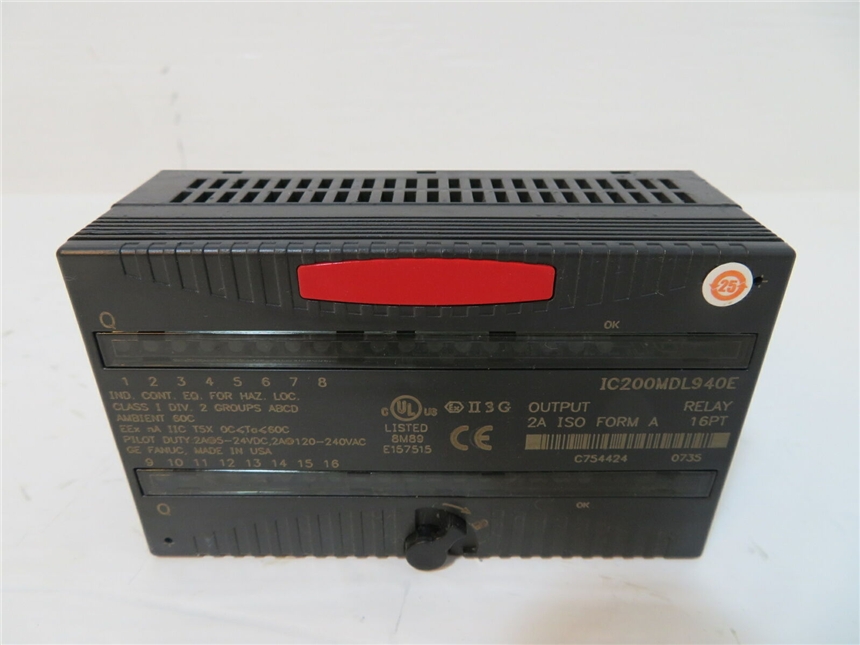 GE PLC模塊IC200MDL940 全新正品