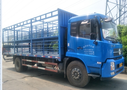 中山東風(fēng)天錦禽獸倉(cāng)柵運(yùn)輸車豬車專用公告（東風(fēng)商用 車4S店）