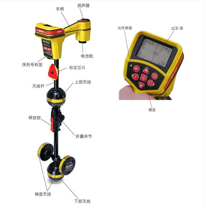 地下水地下找水儀器rd管線探測(cè)儀