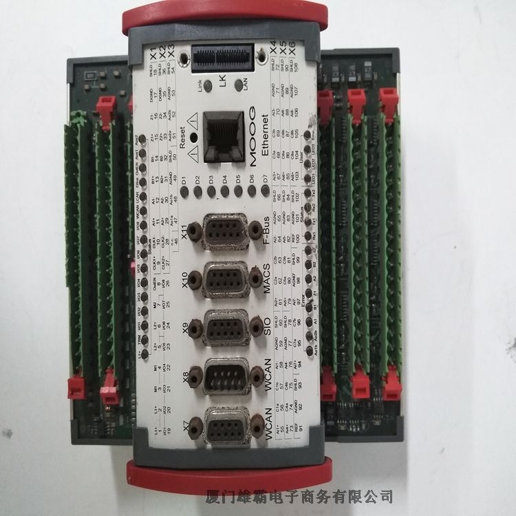 MOOG D633E714A 倉(cāng)庫(kù)有貨運(yùn)動(dòng)控制卡件模塊