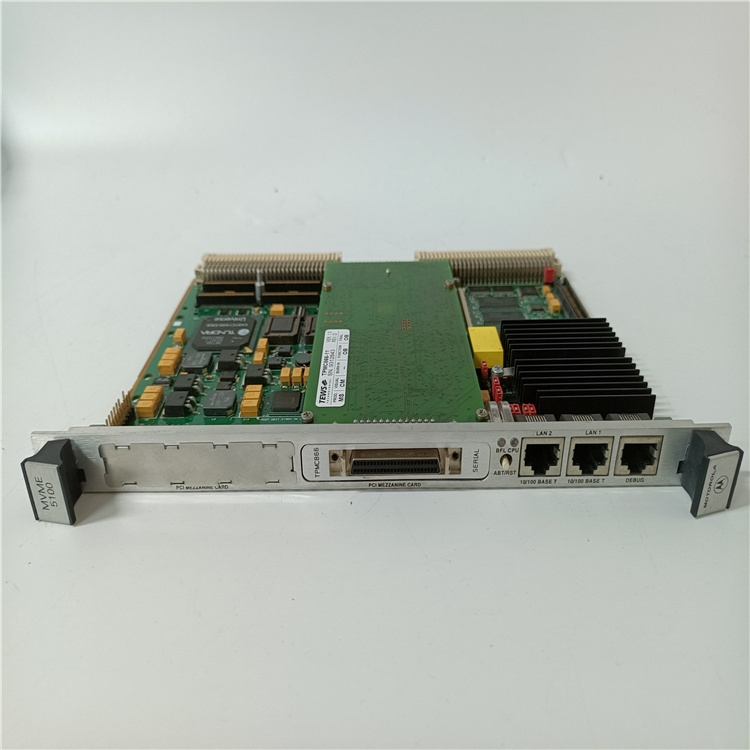 MOTOROLA MVME162-412 可編程控制器模塊