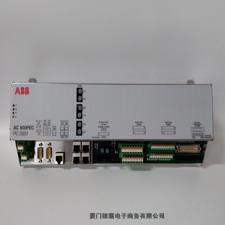 ABB 07AC91C 庫存有貨模塊控制器