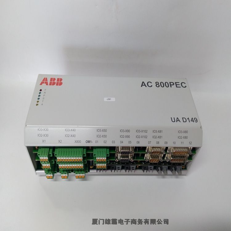 ABB UFC921A101 庫存有貨模塊控制器