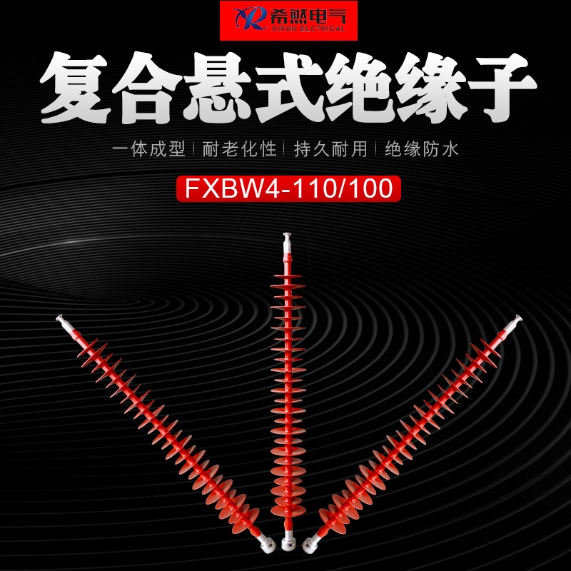 新品懸式絕緣子FXBW4-110/100-2