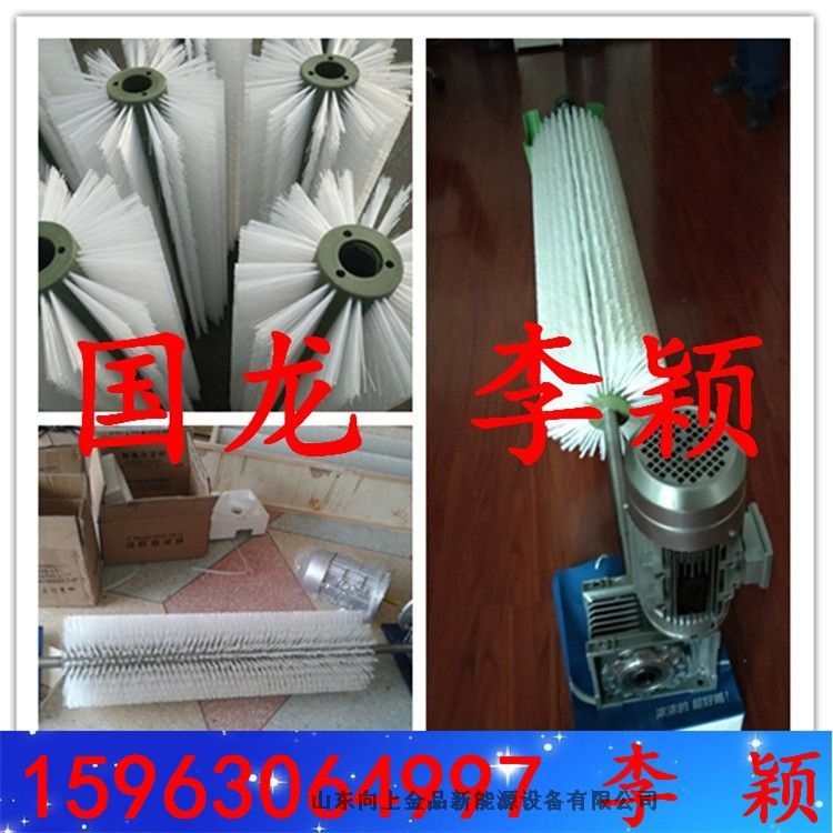 滾刷電動(dòng)清掃器b800  尼龍毛刷材質(zhì)清掃器 b-1000 b1200