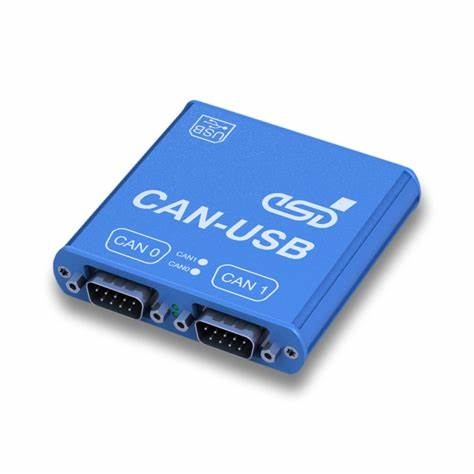 ESD 網(wǎng)關(guān) CAN-USB/2-TS C.2066.03