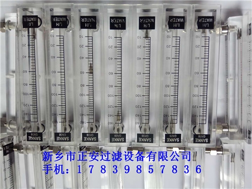 正安過濾 TZ38有機(jī)玻璃流量計(jì)GN38流量計(jì)