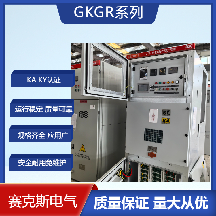 賀州市礦用一般型高壓軟起動柜賽克斯礦山10KV電機(jī)軟啟