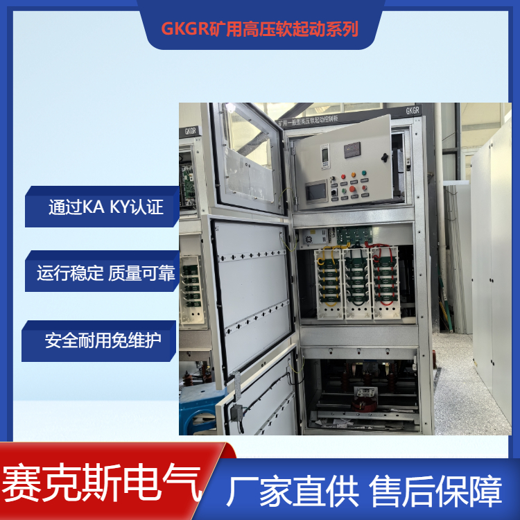 雞西市礦用高壓固態(tài)軟啟動(dòng)柜賽克斯礦山10KV電機(jī)軟啟