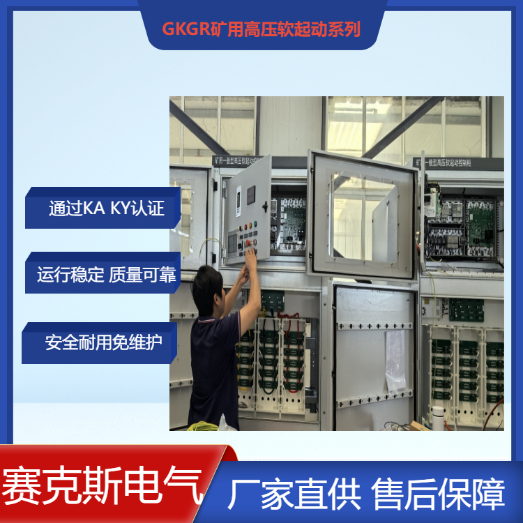 高壓電機軟啟動柜 礦用高壓固態(tài)軟啟動柜 助力礦山用電安全