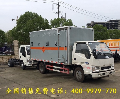 江鈴毒性和感染性物品運(yùn)輸車價(jià)格