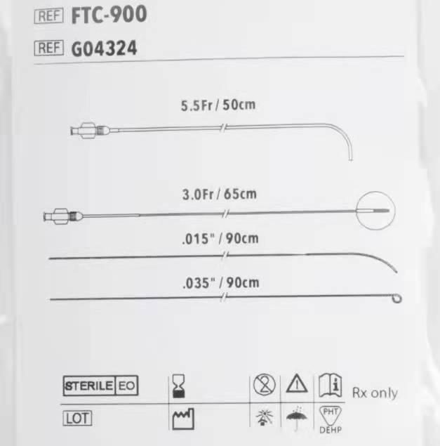 庫克COOK輸卵管導(dǎo)管插入術(shù)器械FTC-900現(xiàn)貨價格有貨