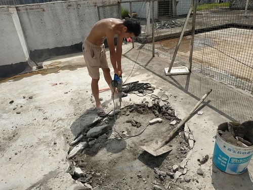 珠海市屋頂防水維修墻角漏水維修公司