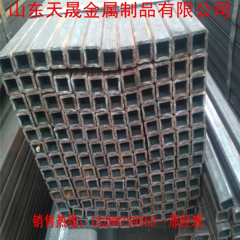 北海無(wú)縫方矩管-190*200*16方矩管