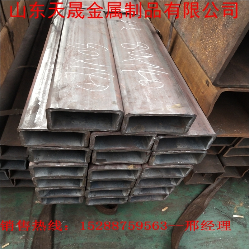 玉樹(shù)無(wú)縫方矩管-30*80*7方矩管