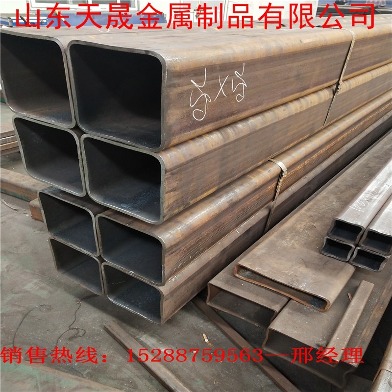 丹東無(wú)縫方矩管-100*210*5方矩管