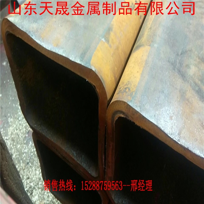 景德鎮(zhèn)無(wú)縫方矩管-150*220*18無(wú)縫方矩管
