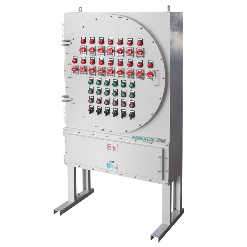 鋼廠防爆照明動力配電箱 IIC級隔爆型控制箱接線箱