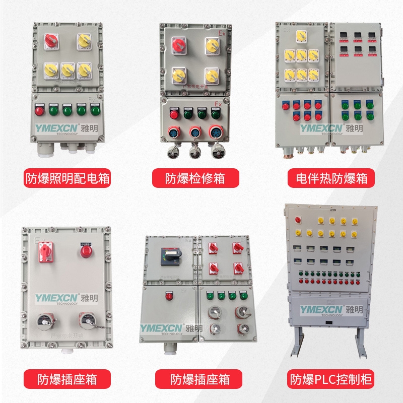 BXMD52-8/K200A防爆照明配電箱 防爆動力控制箱