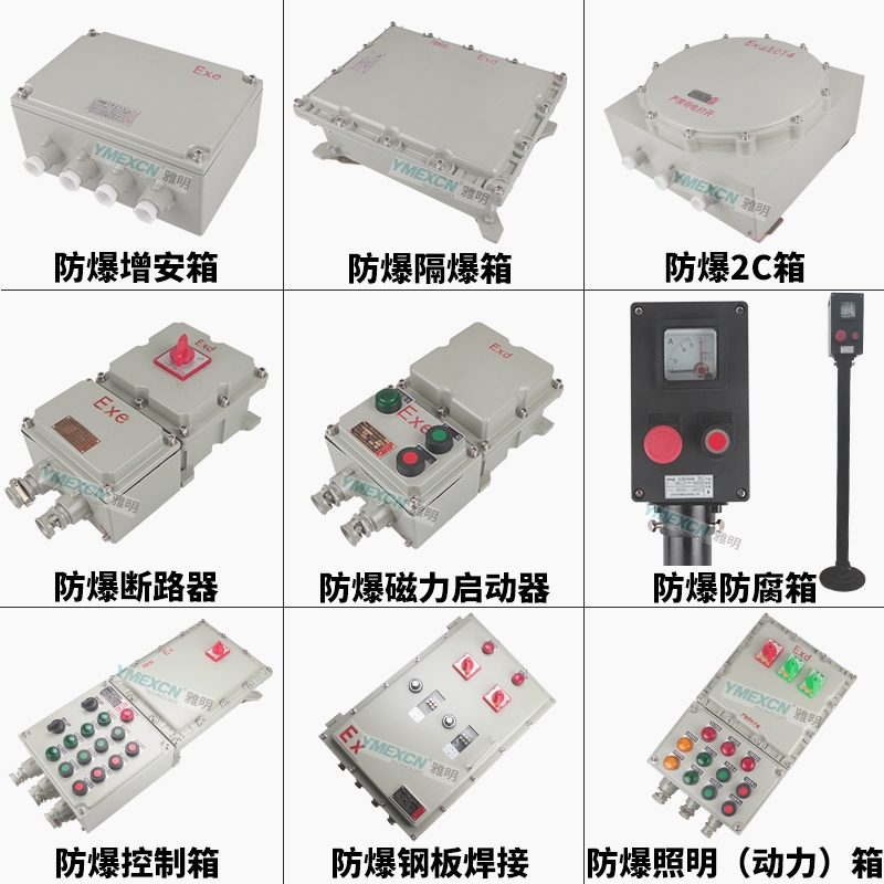 BXMD-220V380V防爆配電箱 防爆照明箱動力箱控制箱