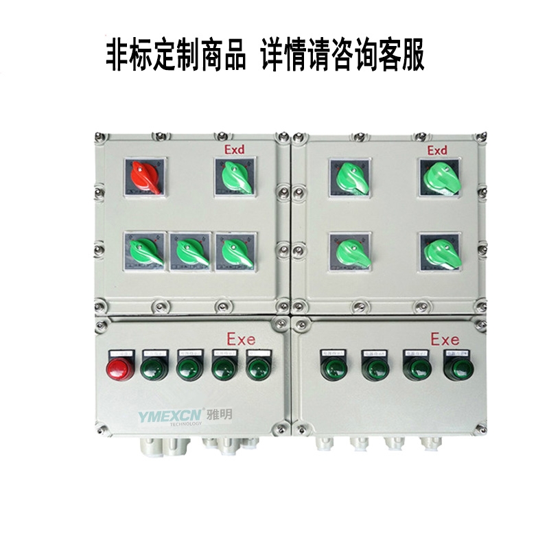 消防聯(lián)動防爆風(fēng)機(jī)控制箱 BXK電機(jī)防爆啟停按鈕箱