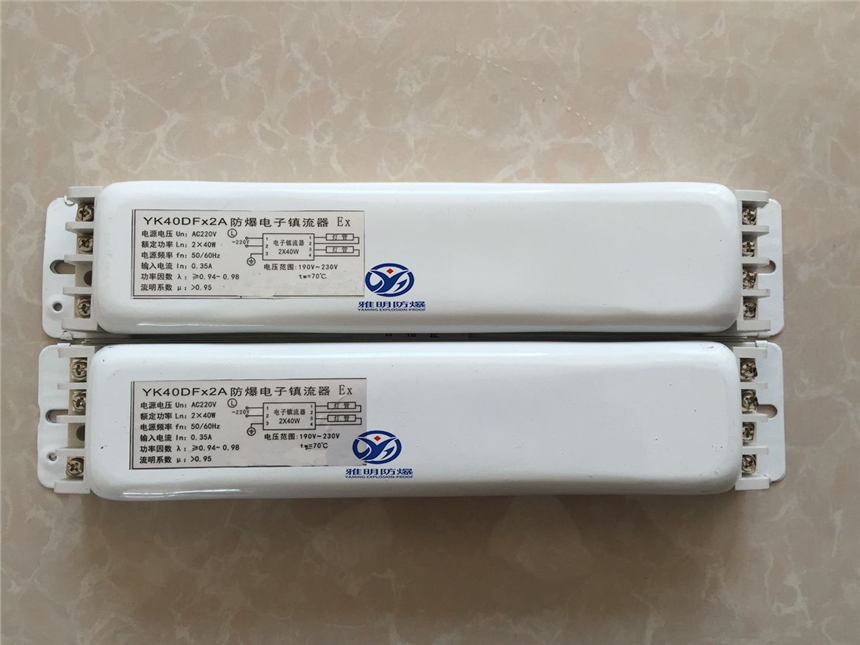 YK36DFx2A YK36DFx2CS YZ36DFx2CS防爆電子鎮(zhèn)流器