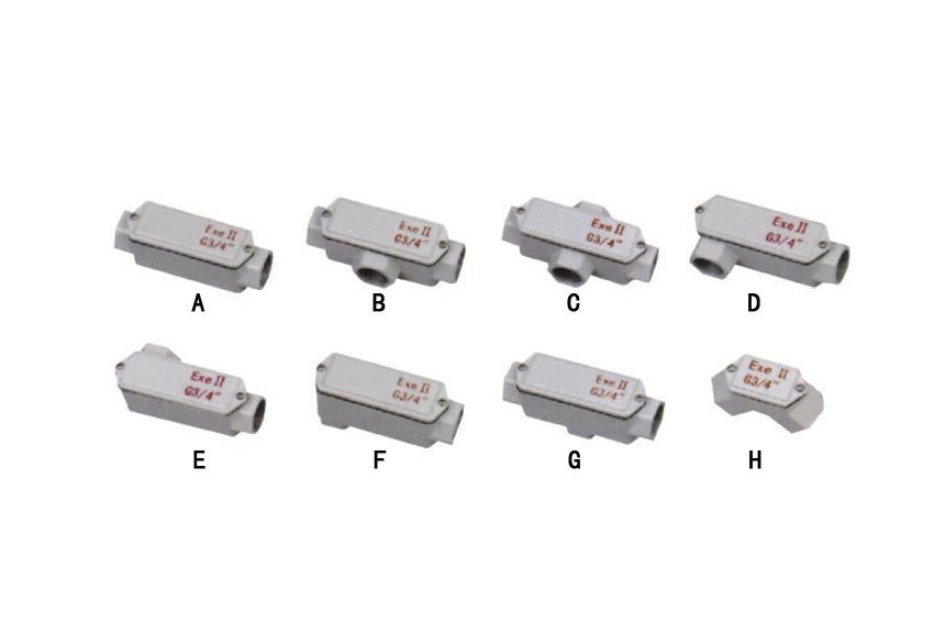 防爆穿線盒  YHXe（BHC）系列防爆穿線盒