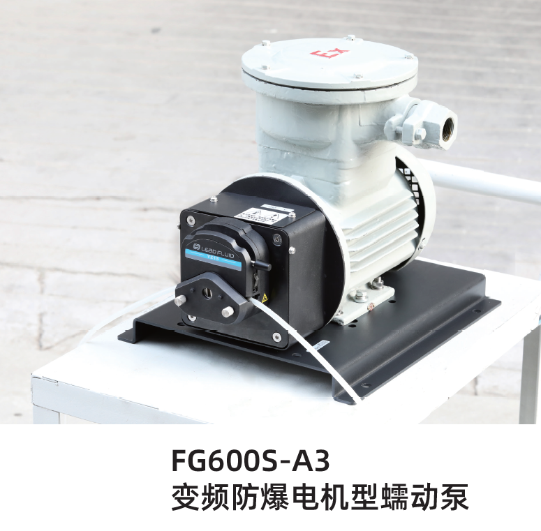 雷弗FG600S-A3變頻防爆電機(jī)型蠕動泵