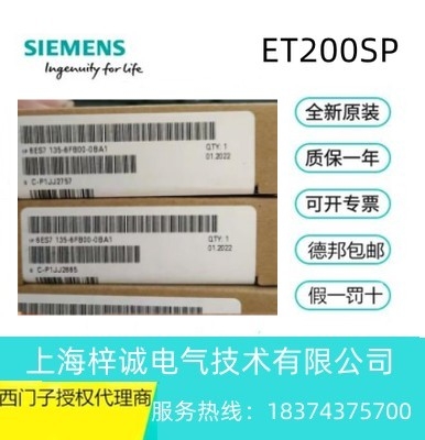 6ES7135-6FB00-0BA1 西門子 ET 200SP 模擬式輸出端模 現(xiàn)貨