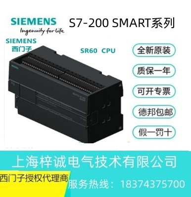 6ES72881SR600AA1 西門子 SR60 標(biāo)準(zhǔn)型 CPU 模塊 繼電器輸出 現(xiàn)貨